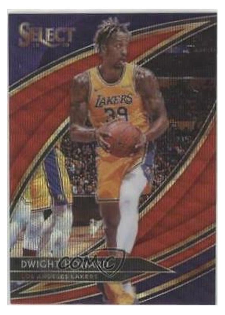 2019-20 Panini Select Base Set Dwight Howard #216 card