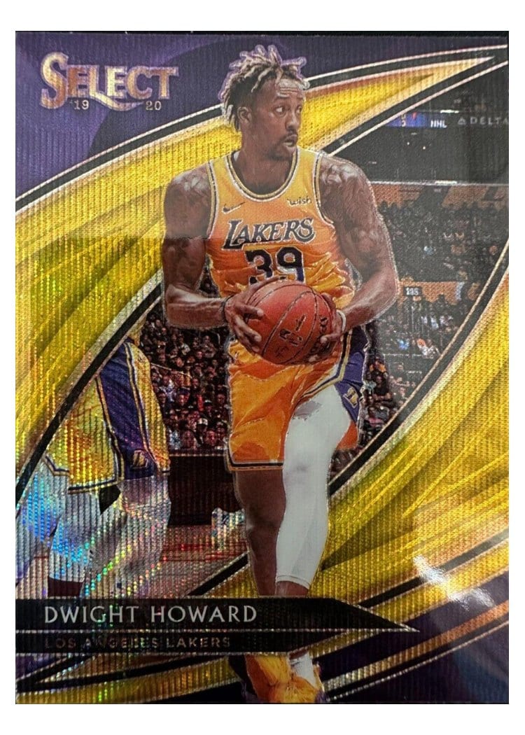 2019-20 Panini Select Base Set Dwight Howard #216 card