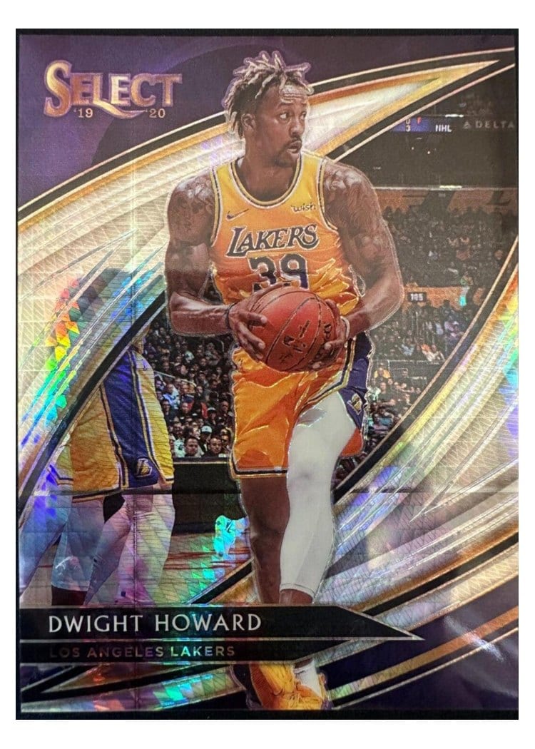 2019-20 Panini Select Base Set Dwight Howard #216 card