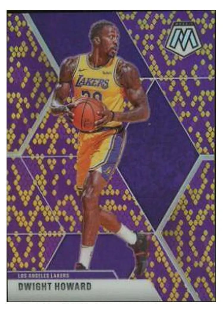 2019 Panini Mosaic Dwight Howard #58 card