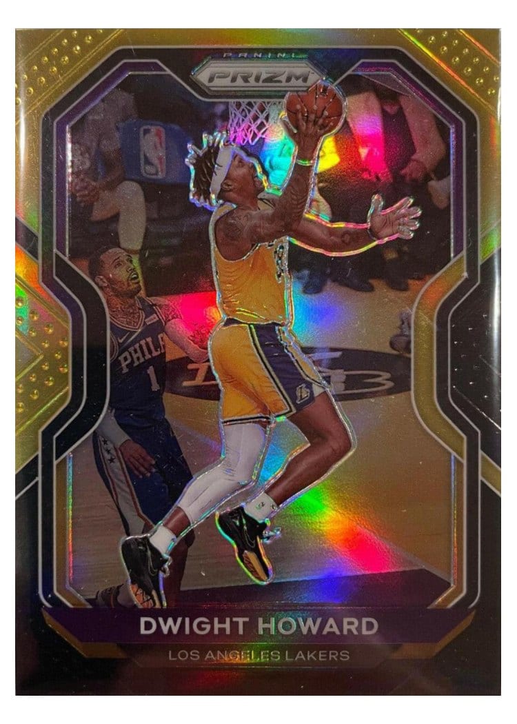 2020-21 Panini Prizm Base Set Dwight Howard #175 card