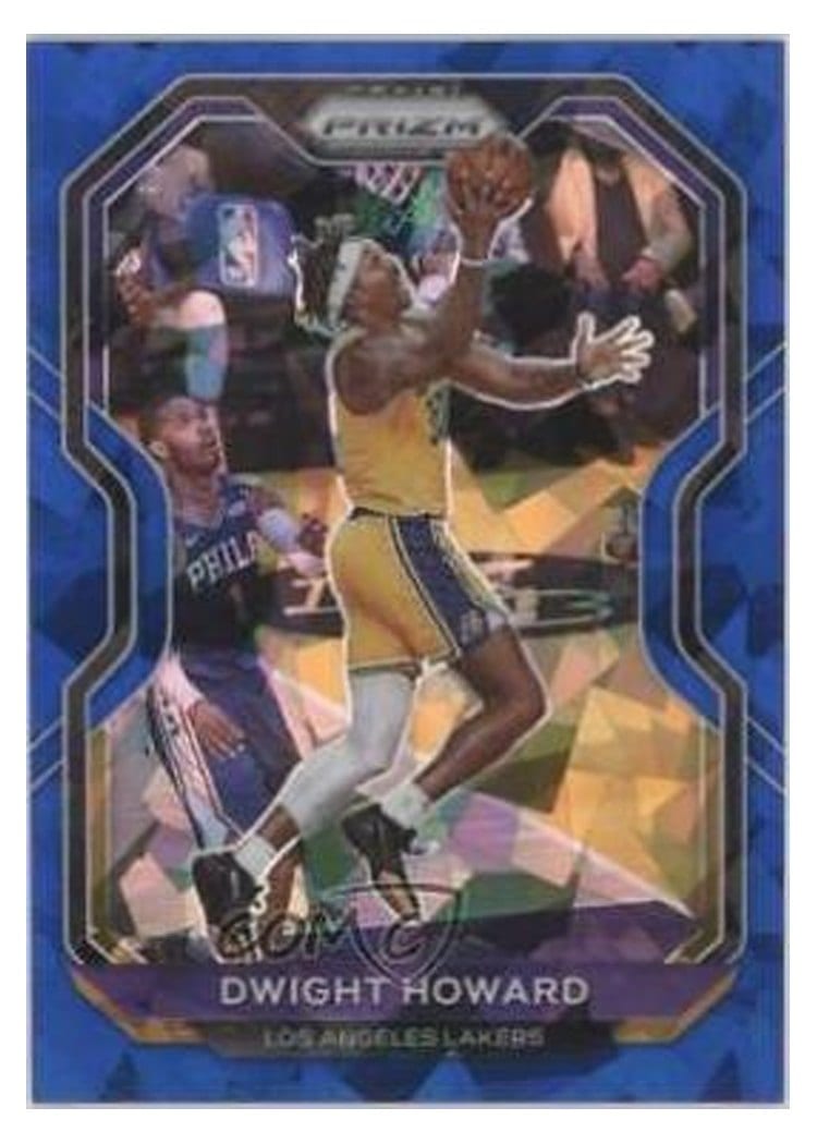 2020-21 Panini Prizm Base Set Dwight Howard #175 card