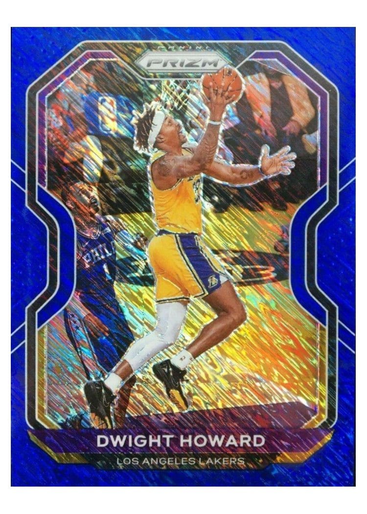 2020-21 Panini Prizm Base Set Dwight Howard #175 card