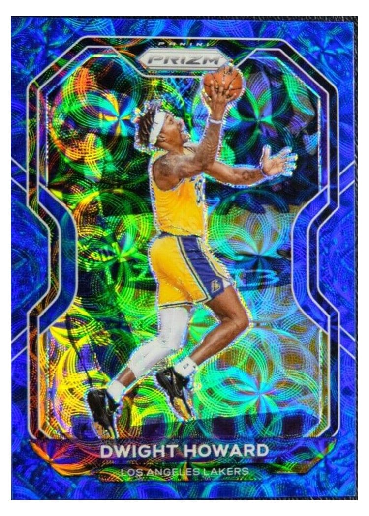 2020-21 Panini Prizm Base Set Dwight Howard #175 card