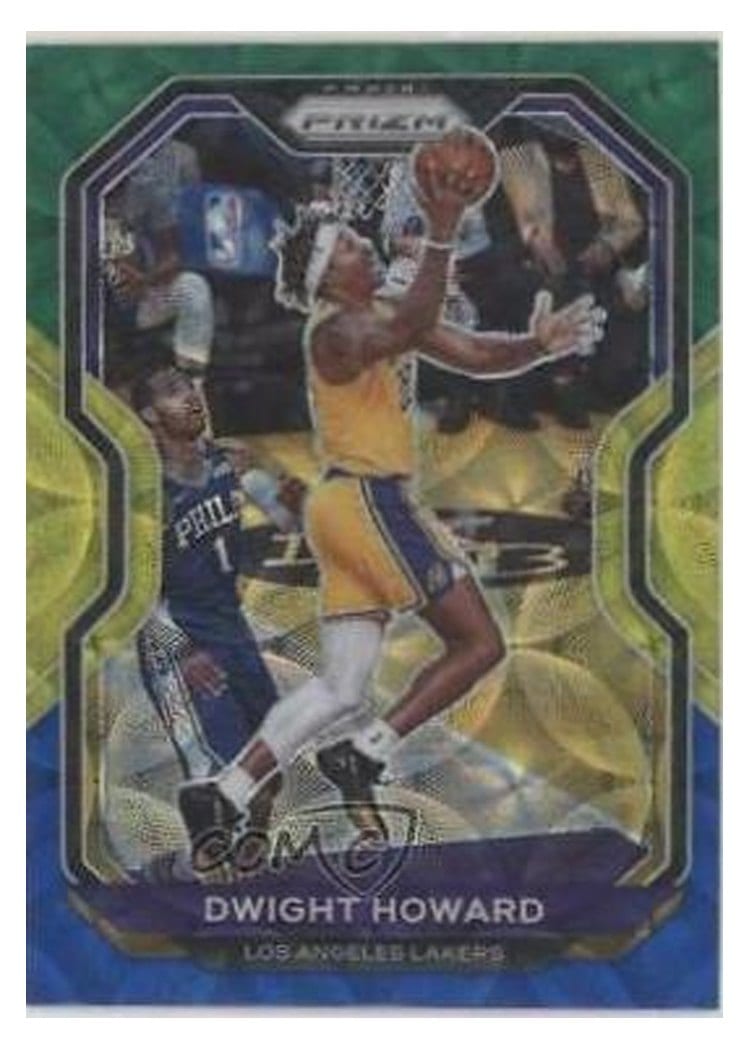 2020-21 Panini Prizm Base Set Dwight Howard #175 card