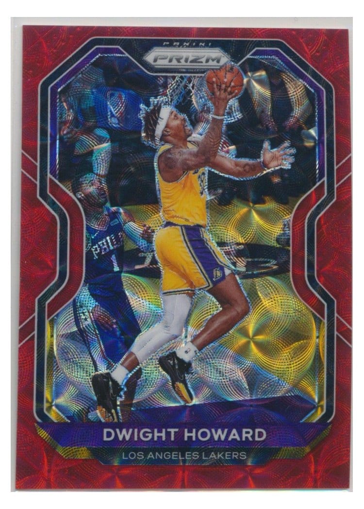 2020-21 Panini Prizm Base Set Dwight Howard #175 card