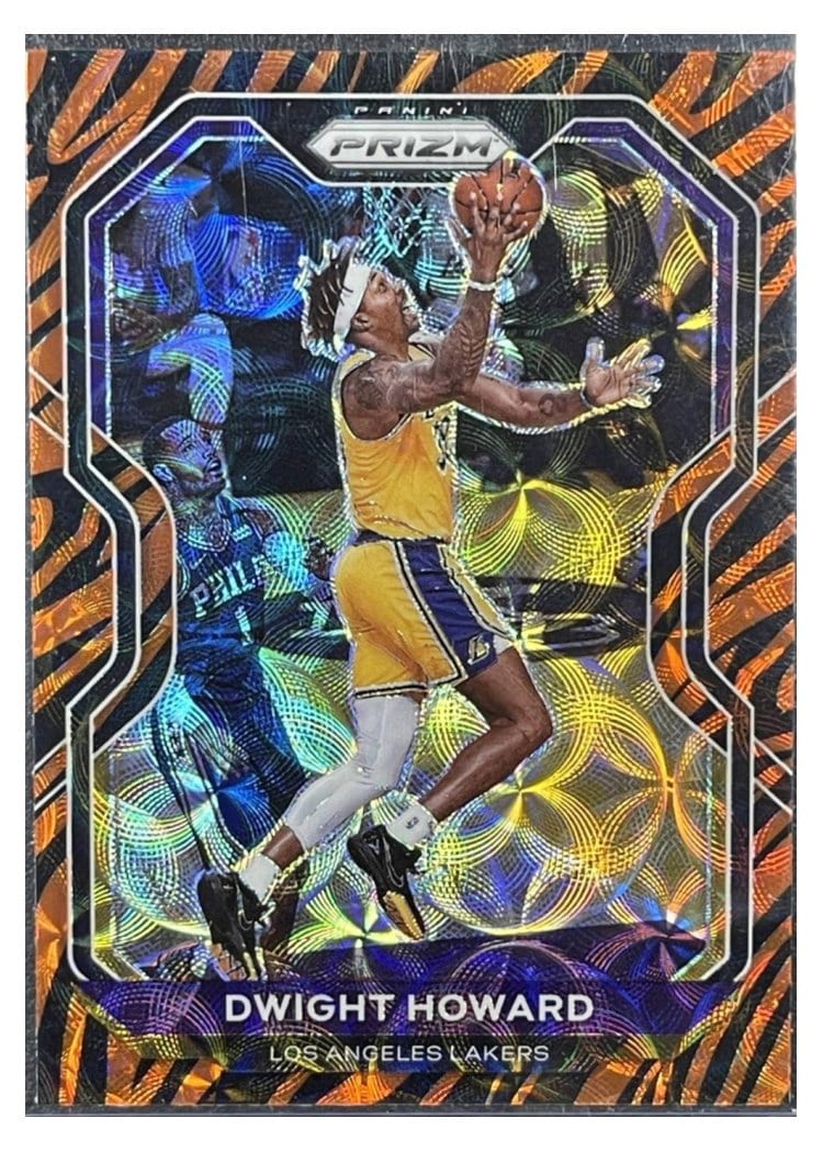 2020-21 Panini Prizm Base Set Dwight Howard #175 card