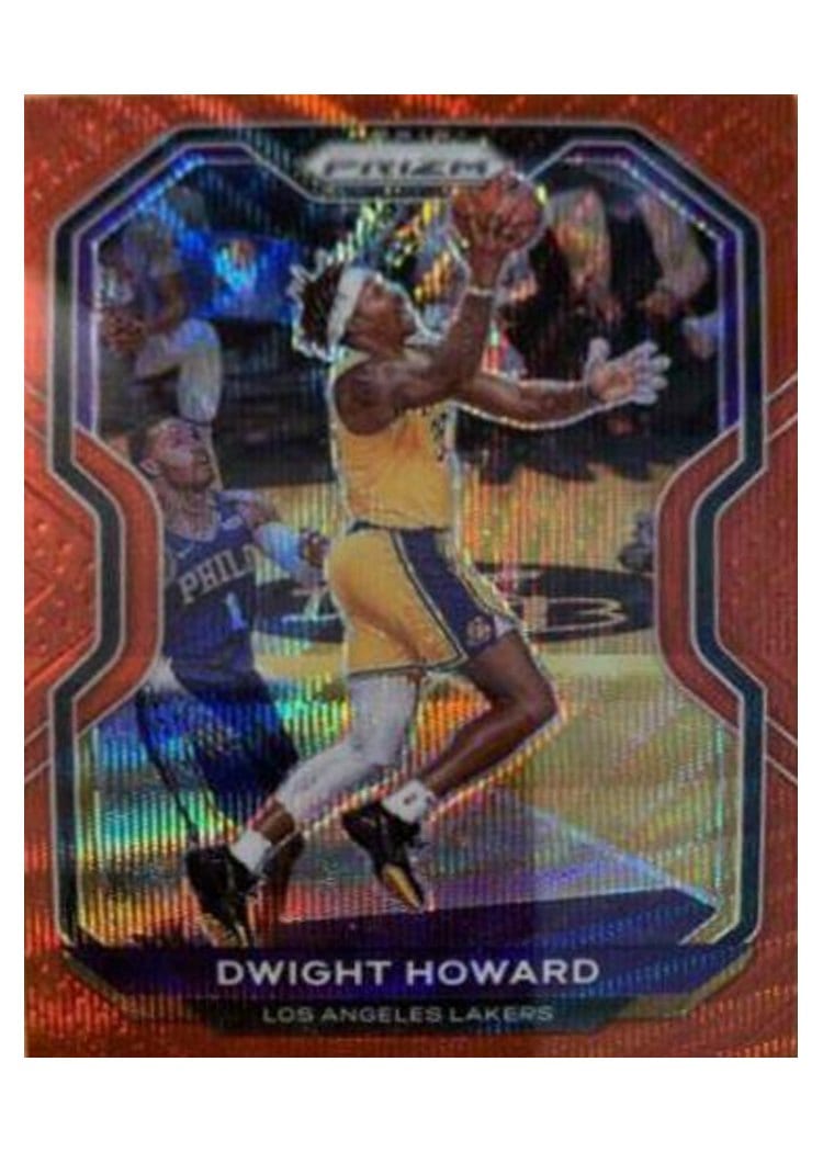 2020-21 Panini Prizm Base Set Dwight Howard #175 card