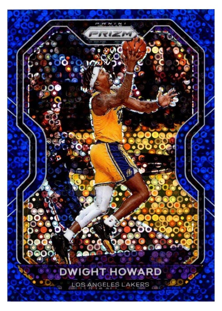 2020-21 Panini Prizm Base Set Dwight Howard #175 card