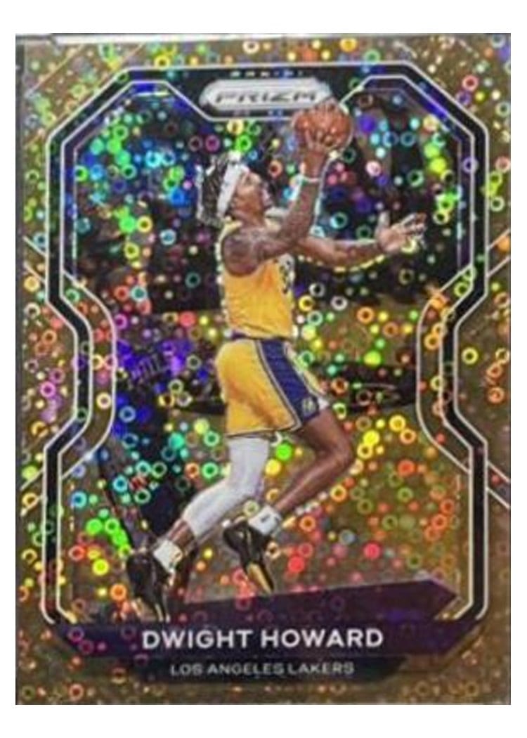 2020-21 Panini Prizm Base Set Dwight Howard #175 card