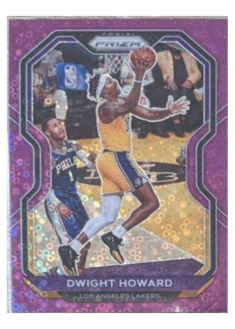 2020-21 Panini Prizm Base Set Dwight Howard #175 card