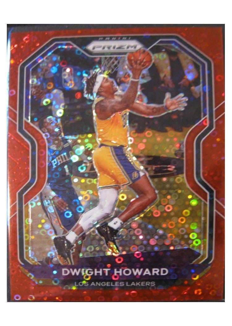 2020-21 Panini Prizm Base Set Dwight Howard #175 card