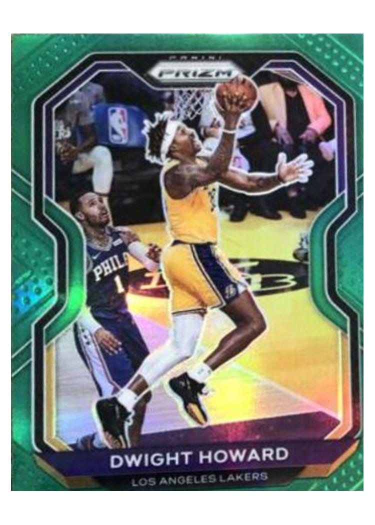 2020-21 Panini Prizm Base Set Dwight Howard #175 card