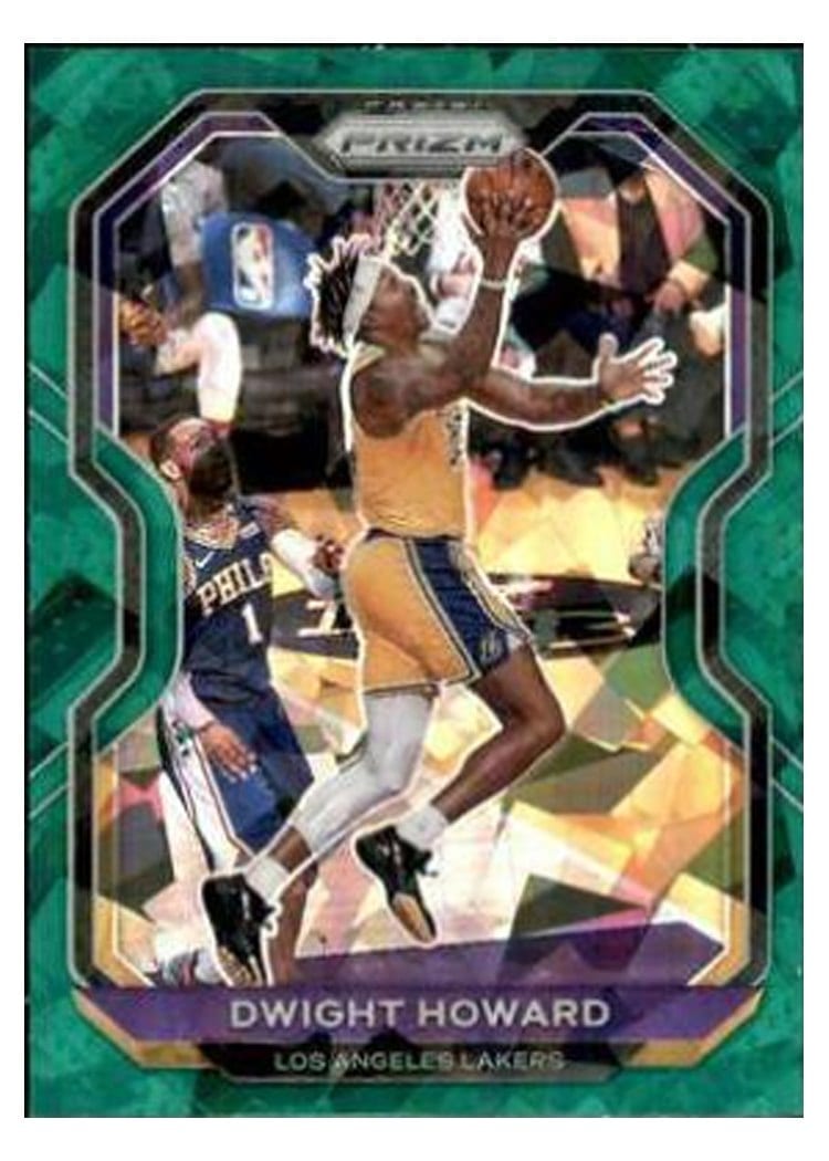 2020-21 Panini Prizm Base Set Dwight Howard #175 card