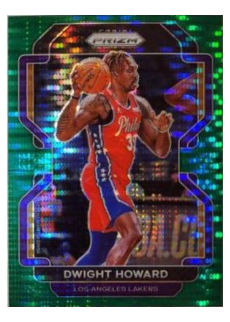 2020-21 Panini Prizm Base Set Dwight Howard #175 card