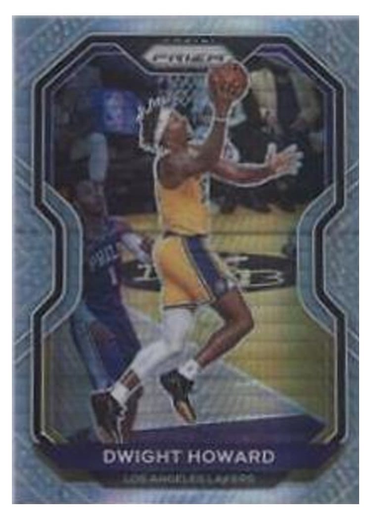 2020-21 Panini Prizm Base Set Dwight Howard #175 card