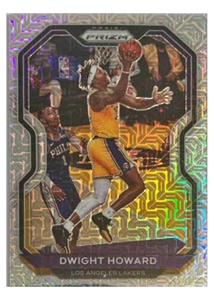2020-21 Panini Prizm Base Set Dwight Howard #175 card