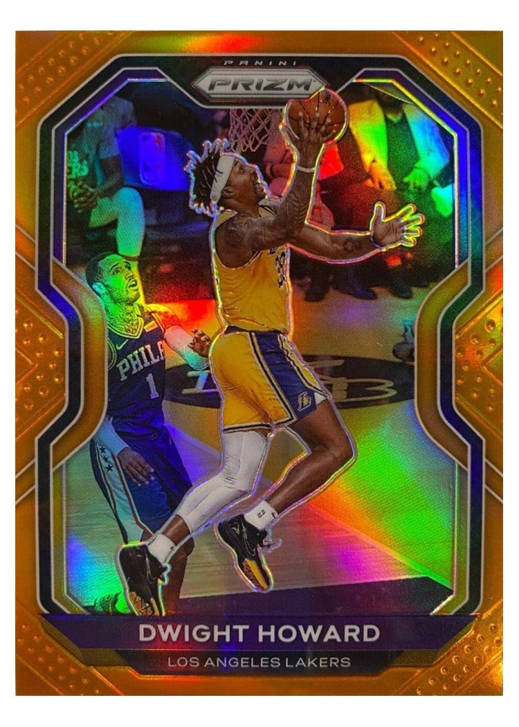 2020-21 Panini Prizm Base Set Dwight Howard #175 card