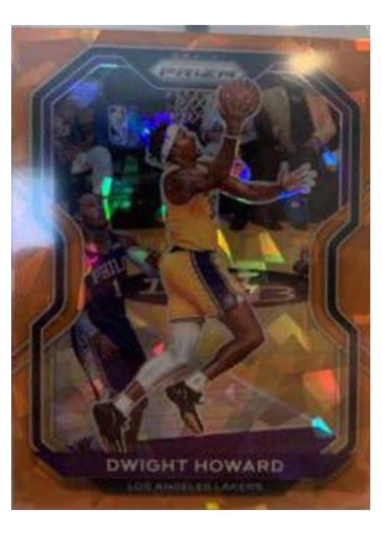 2020-21 Panini Prizm Base Set Dwight Howard #175 card