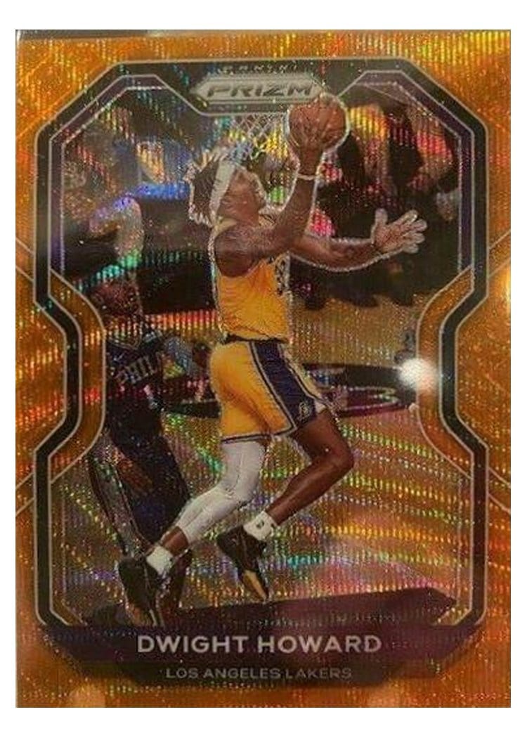 2020-21 Panini Prizm Base Set Dwight Howard #175 card