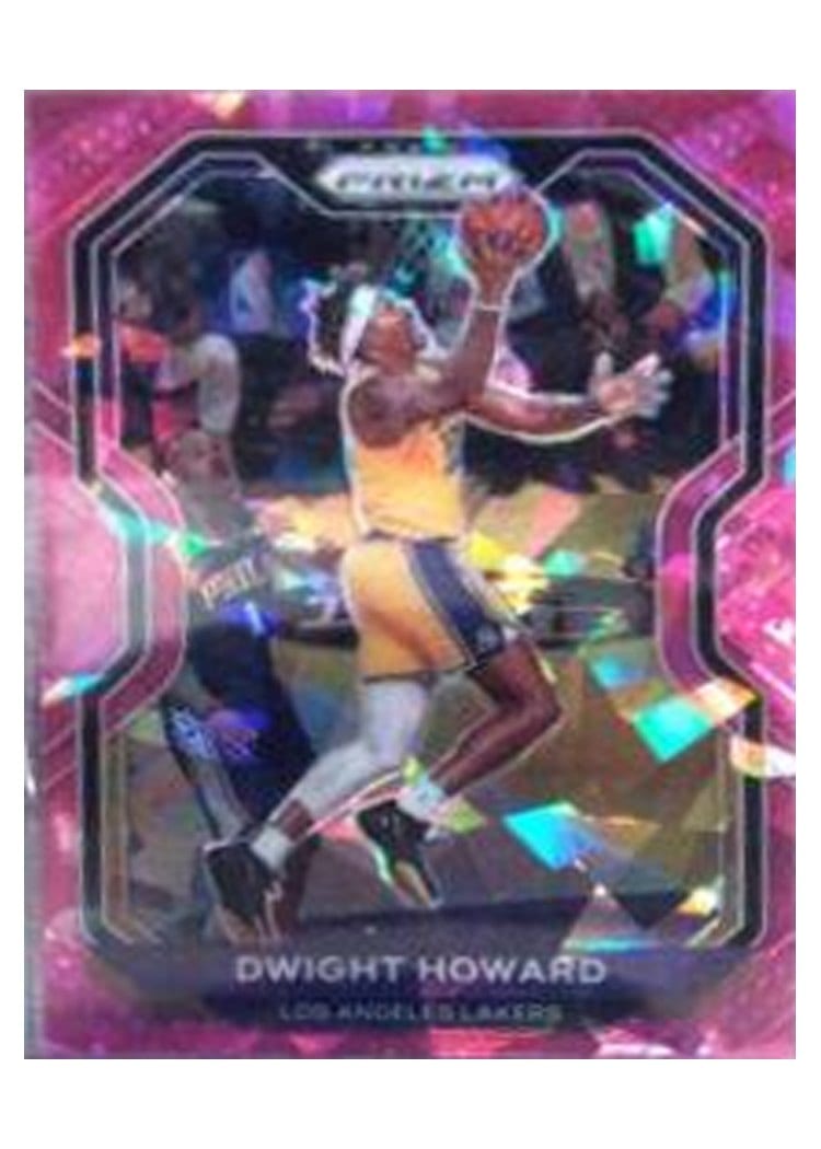 2020-21 Panini Prizm Base Set Dwight Howard #175 card