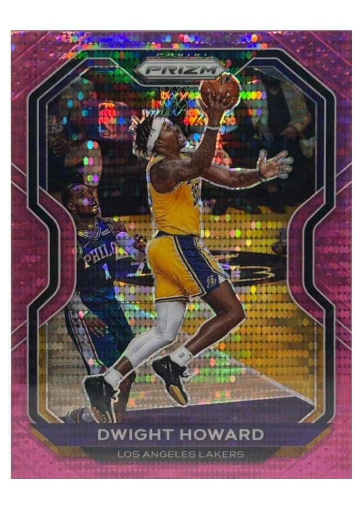 2020-21 Panini Prizm Base Set Dwight Howard #175 card