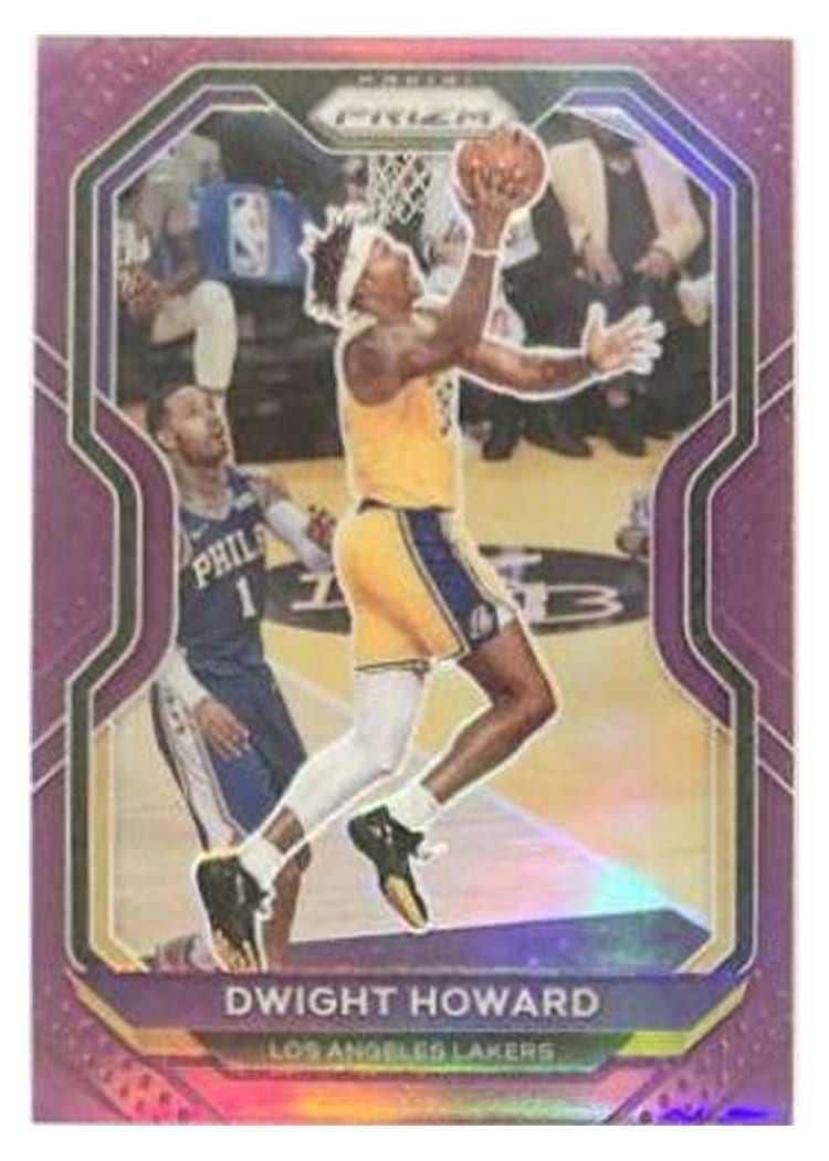 2020-21 Panini Prizm Base Set Dwight Howard #175 card