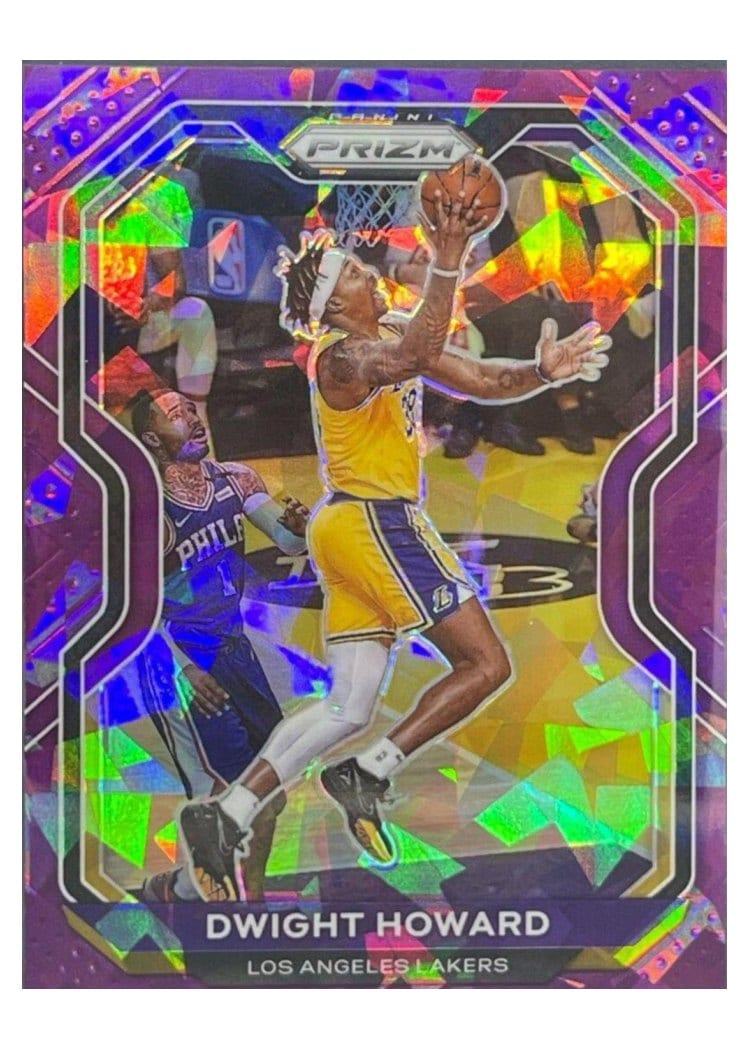 2020-21 Panini Prizm Base Set Dwight Howard #175 card