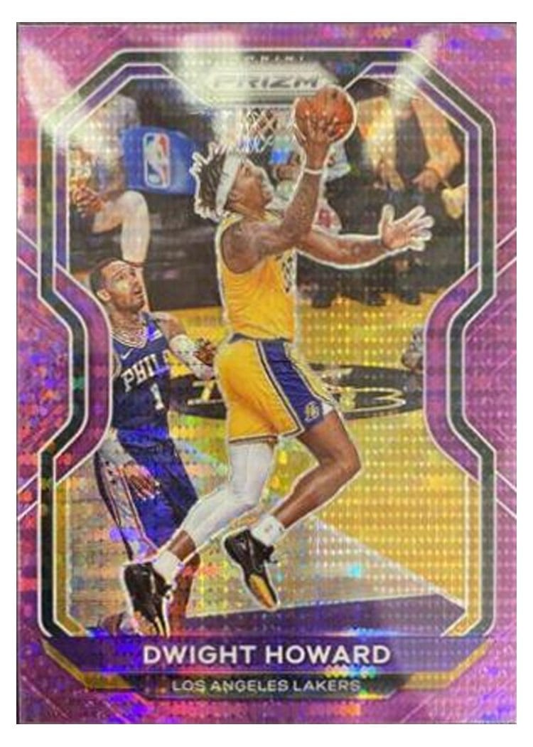 2020-21 Panini Prizm Base Set Dwight Howard #175 card