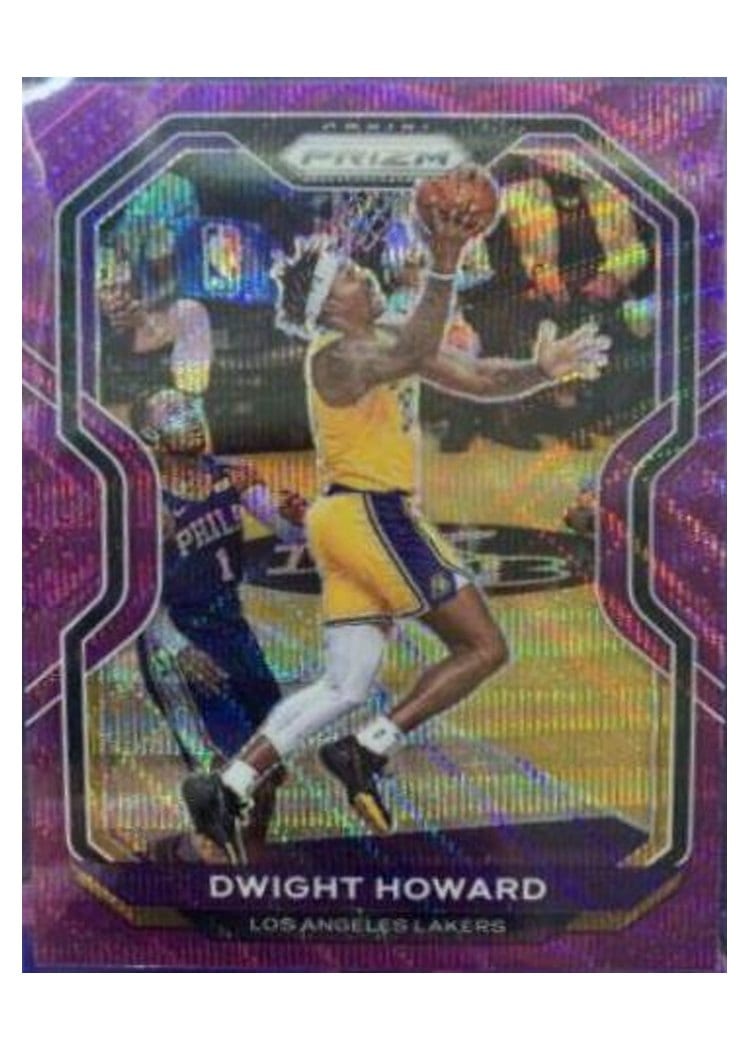 2020-21 Panini Prizm Base Set Dwight Howard #175 card