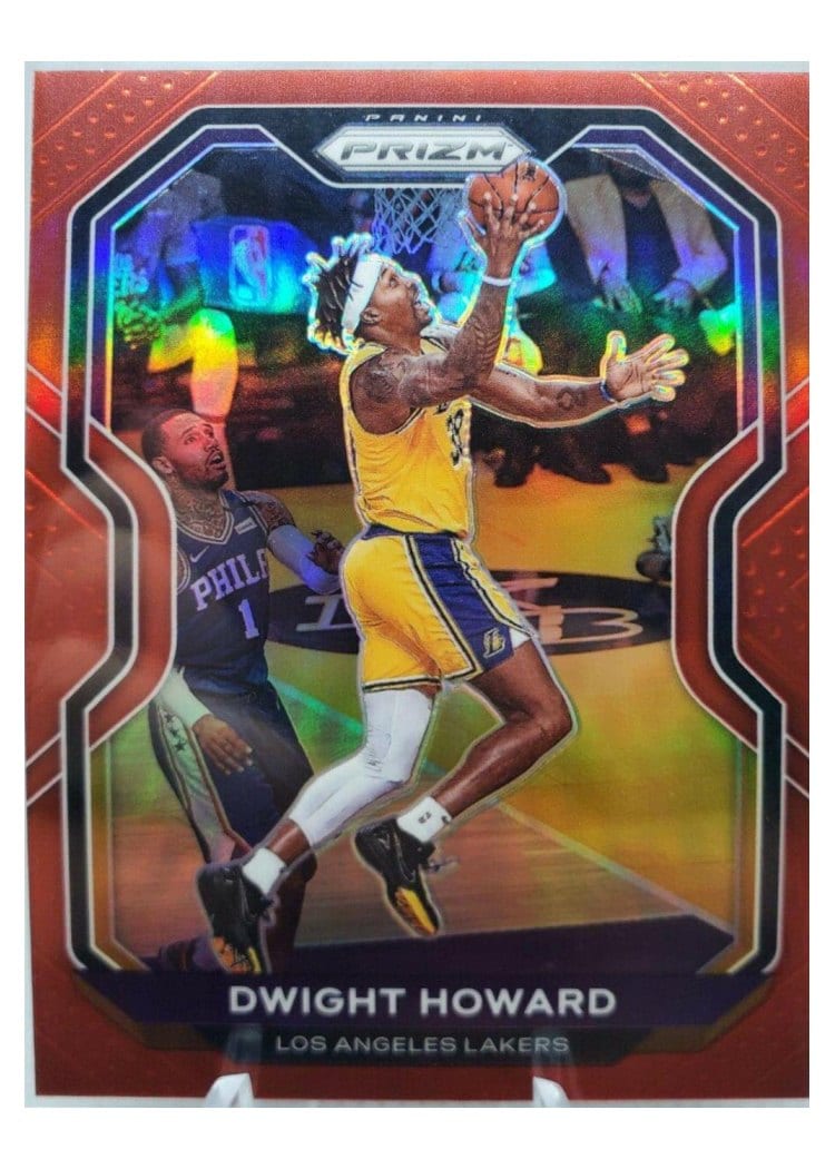 2020-21 Panini Prizm Base Set Dwight Howard #175 card