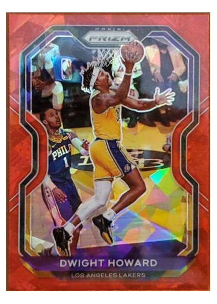 2020-21 Panini Prizm Base Set Dwight Howard #175 card