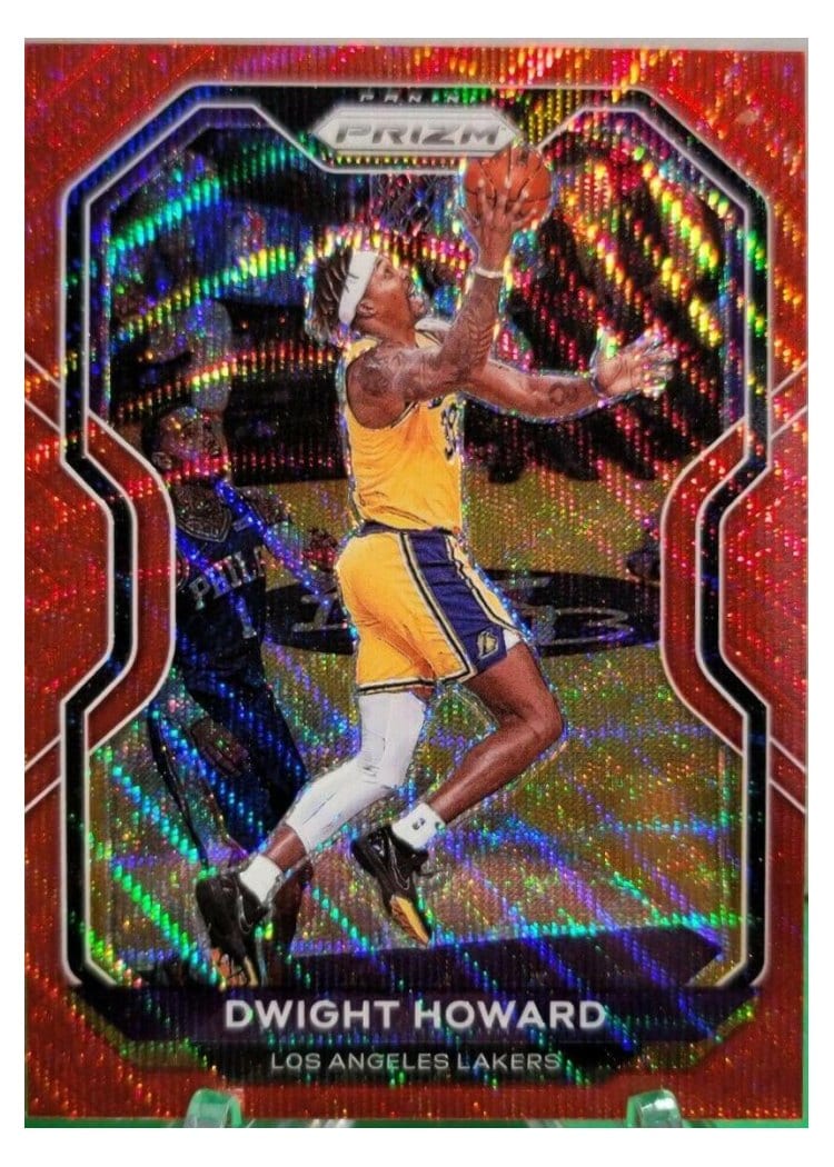 2020-21 Panini Prizm Base Set Dwight Howard #175 card