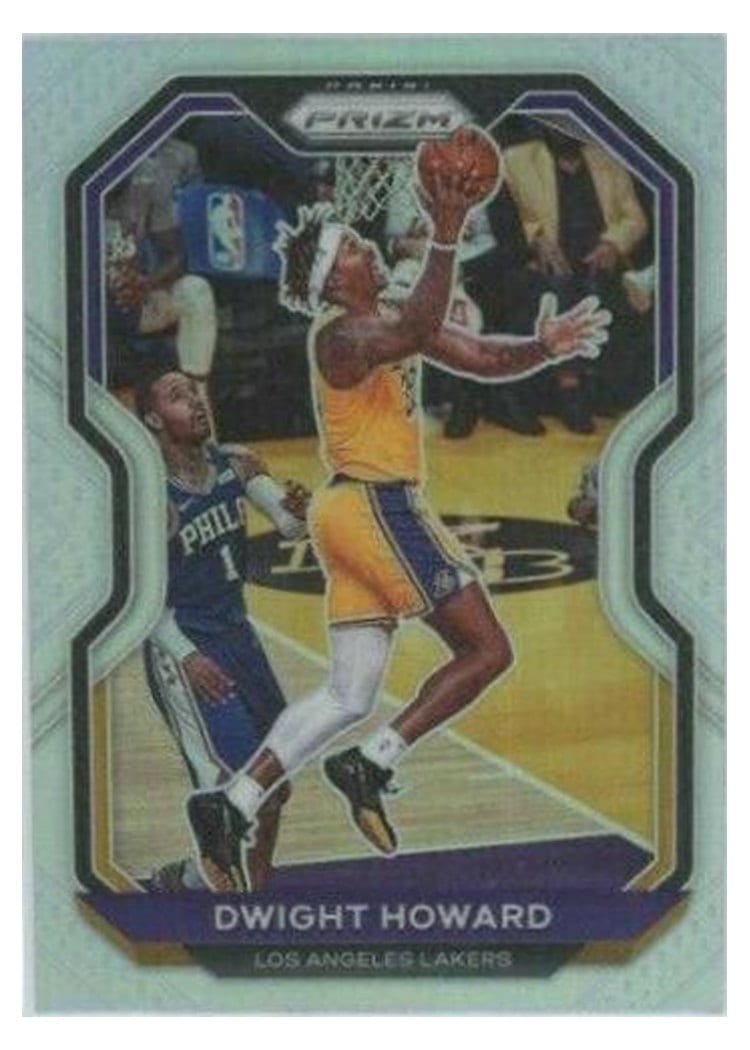 2020-21 Panini Prizm Base Set Dwight Howard #175 card