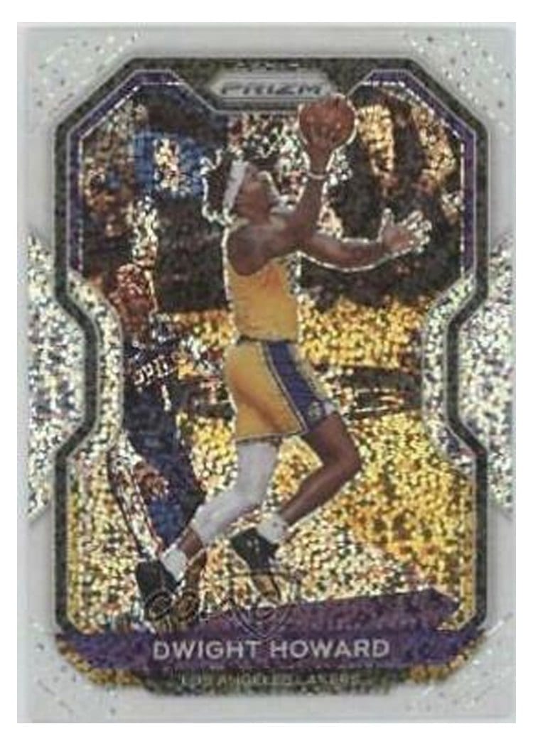 2020-21 Panini Prizm Base Set Dwight Howard #175 card