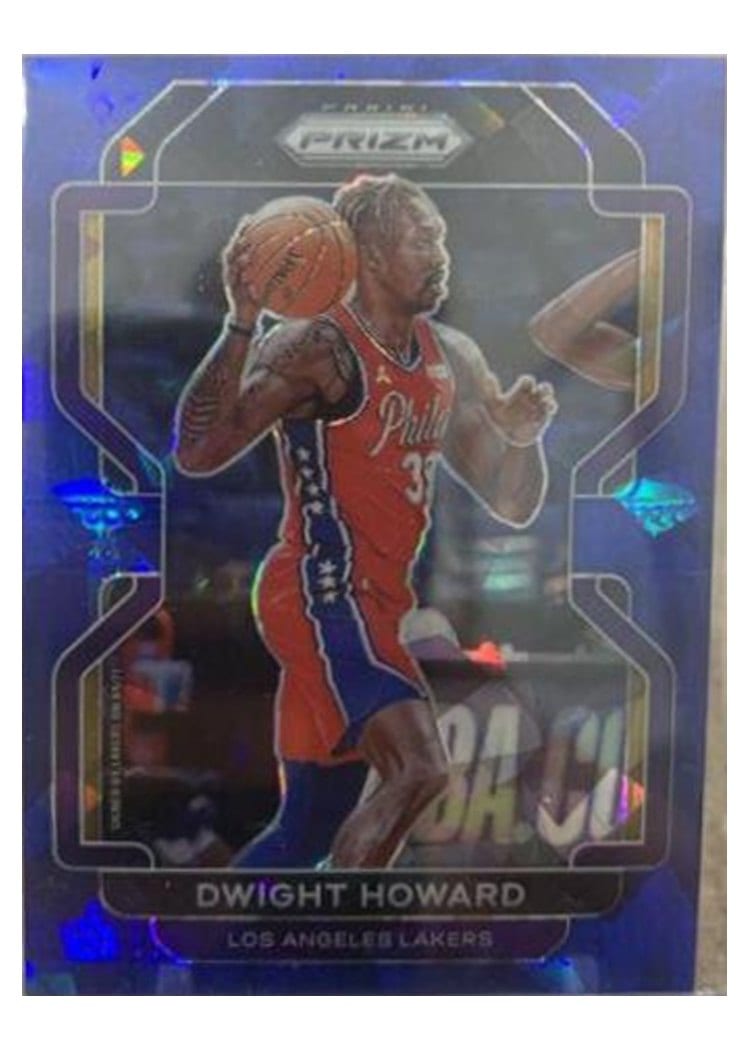 2021-22 Panini Prizm Base Set Dwight Howard #172 card