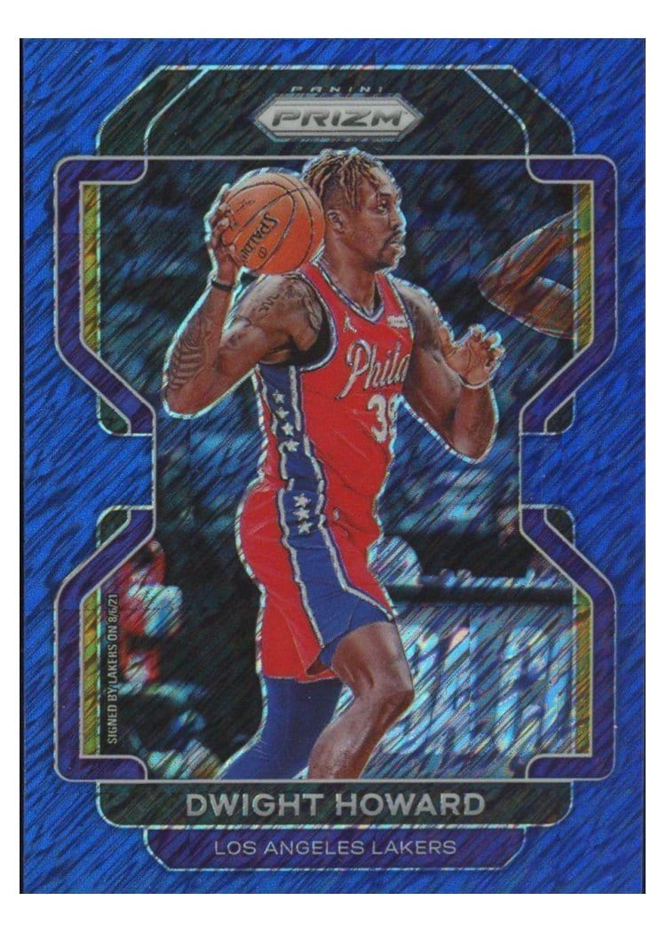 2021-22 Panini Prizm Base Set Dwight Howard #172 card