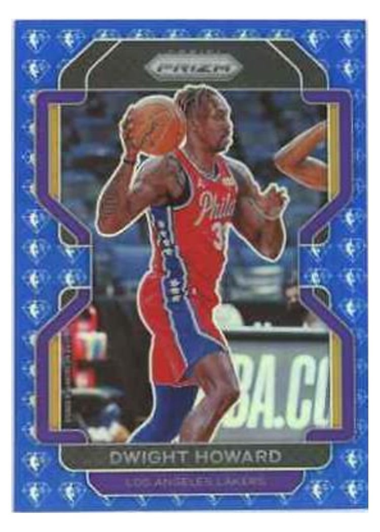 2021-22 Panini Prizm Base Set Dwight Howard #172 card