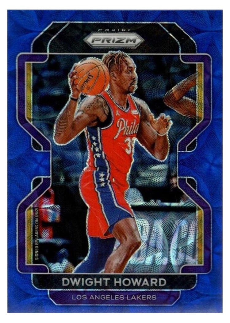 2021-22 Panini Prizm Base Set Dwight Howard #172 card