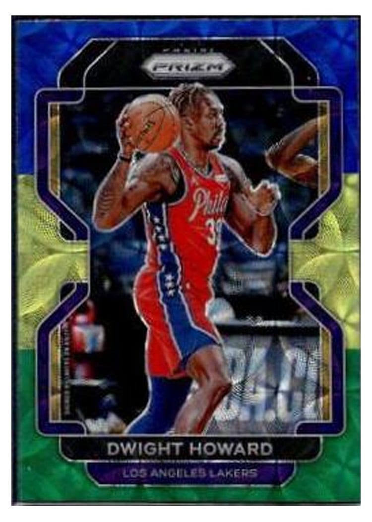 2021-22 Panini Prizm Base Set Dwight Howard #172 card
