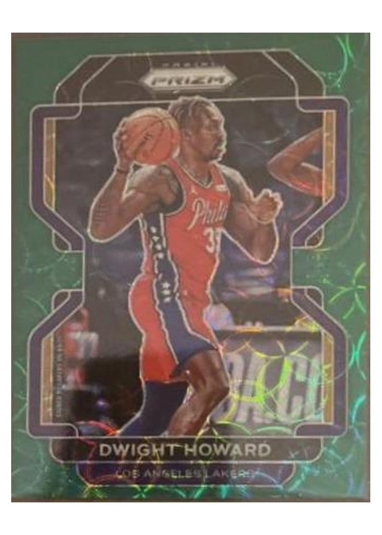 2021-22 Panini Prizm Base Set Dwight Howard #172 card