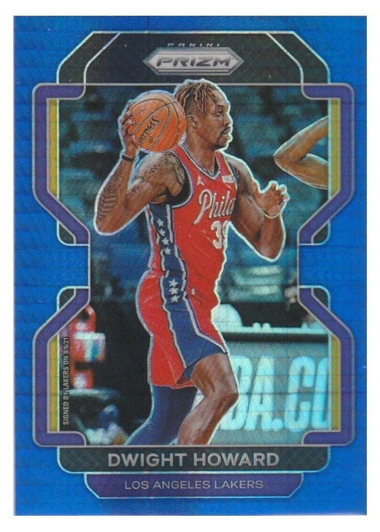 2021-22 Panini Prizm Base Set Dwight Howard #172 card