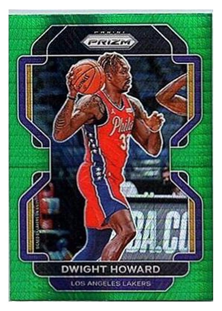 2021-22 Panini Prizm Base Set Dwight Howard #172 card