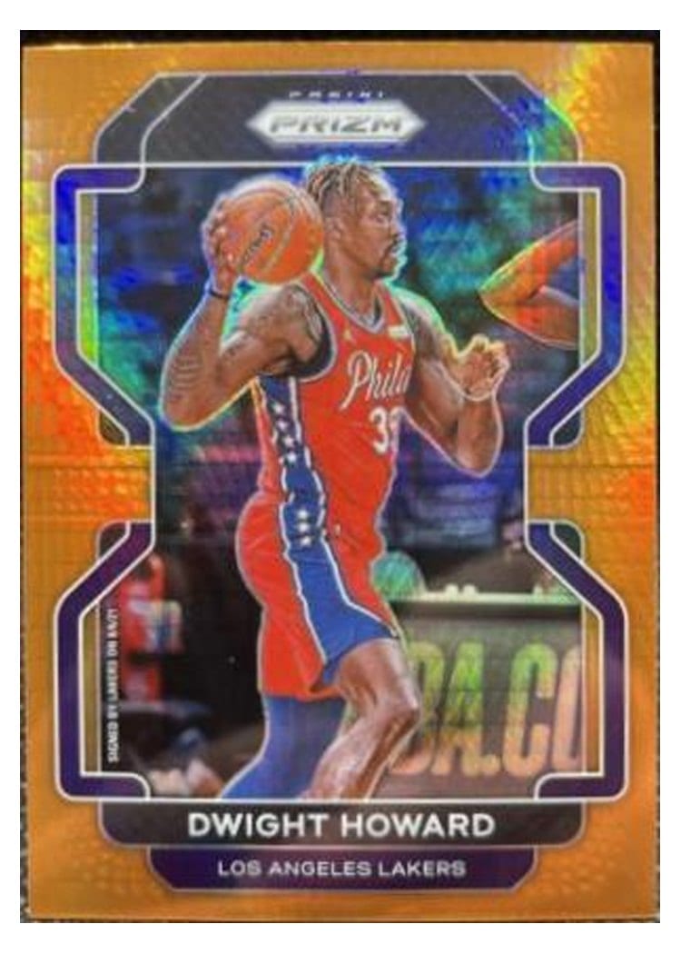 2021-22 Panini Prizm Base Set Dwight Howard #172 card
