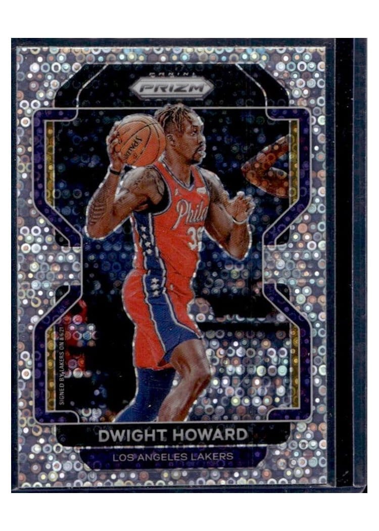 2021-22 Panini Prizm Base Set Dwight Howard #172 card