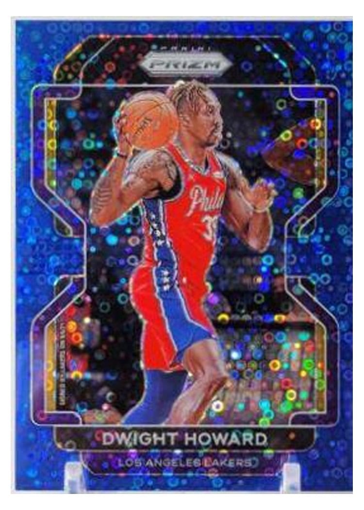 2021-22 Panini Prizm Base Set Dwight Howard #172 card