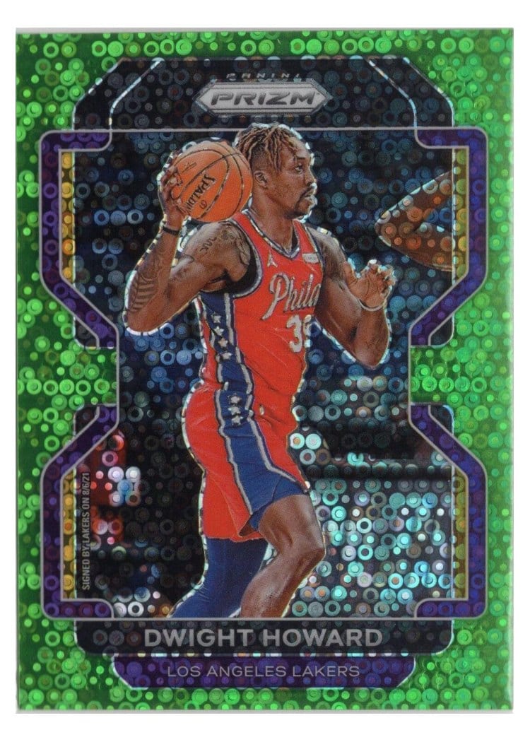 2021-22 Panini Prizm Base Set Dwight Howard #172 card