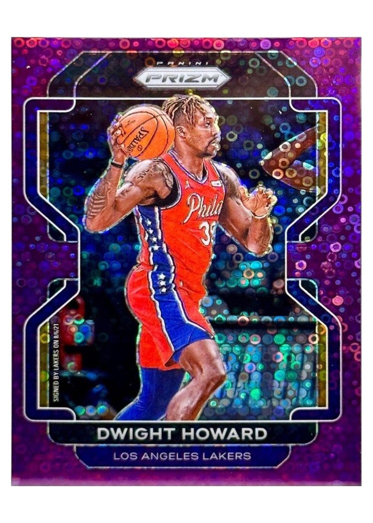 2021-22 Panini Prizm Base Set Dwight Howard #172 card