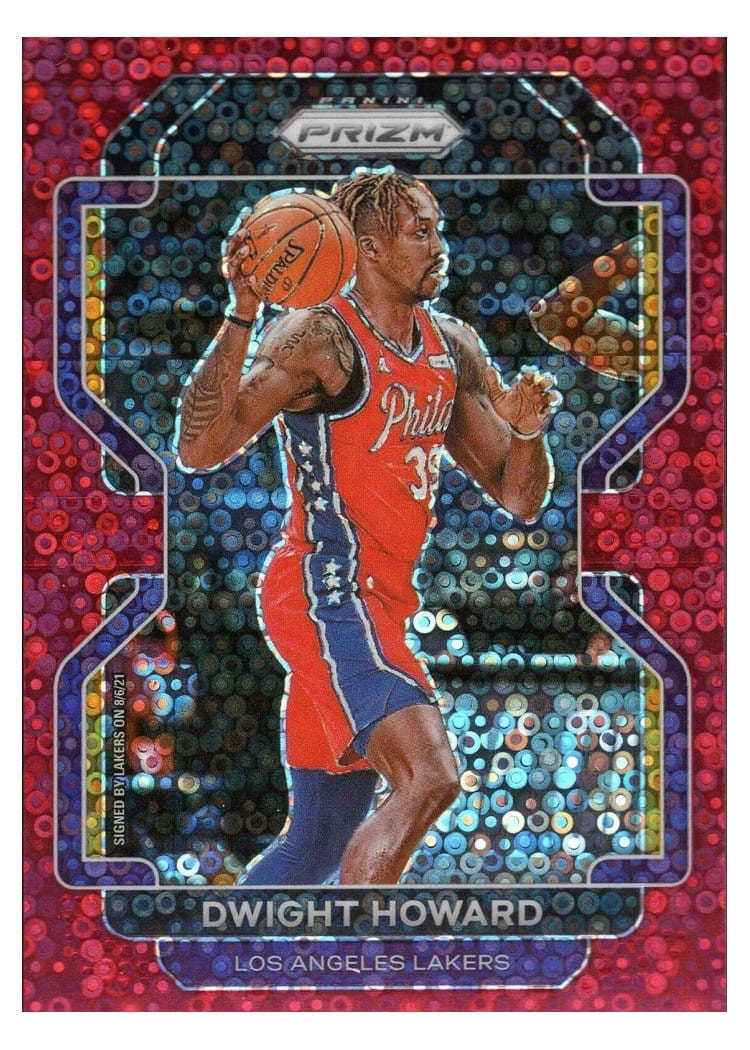 2021-22 Panini Prizm Base Set Dwight Howard #172 card