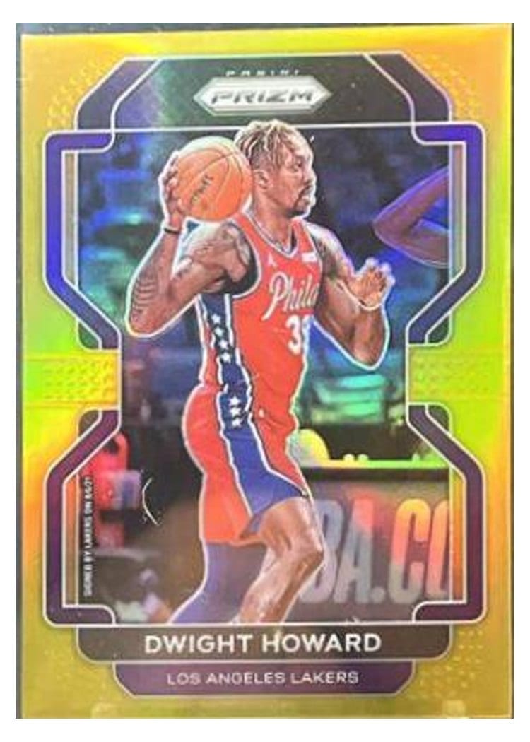 2021-22 Panini Prizm Base Set Dwight Howard #172 card